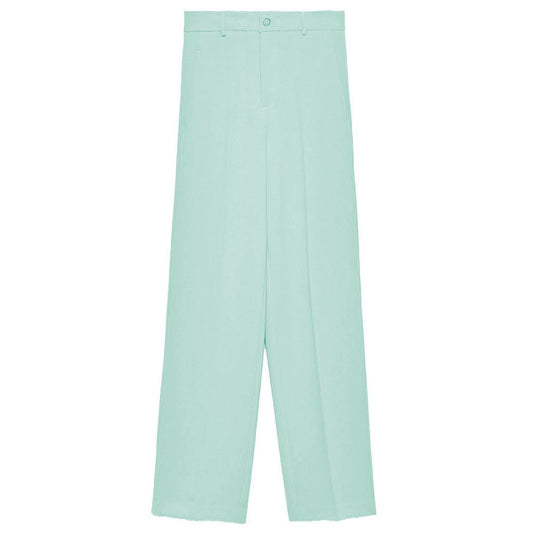 Hinnominate Green Polyester Jeans & Pant