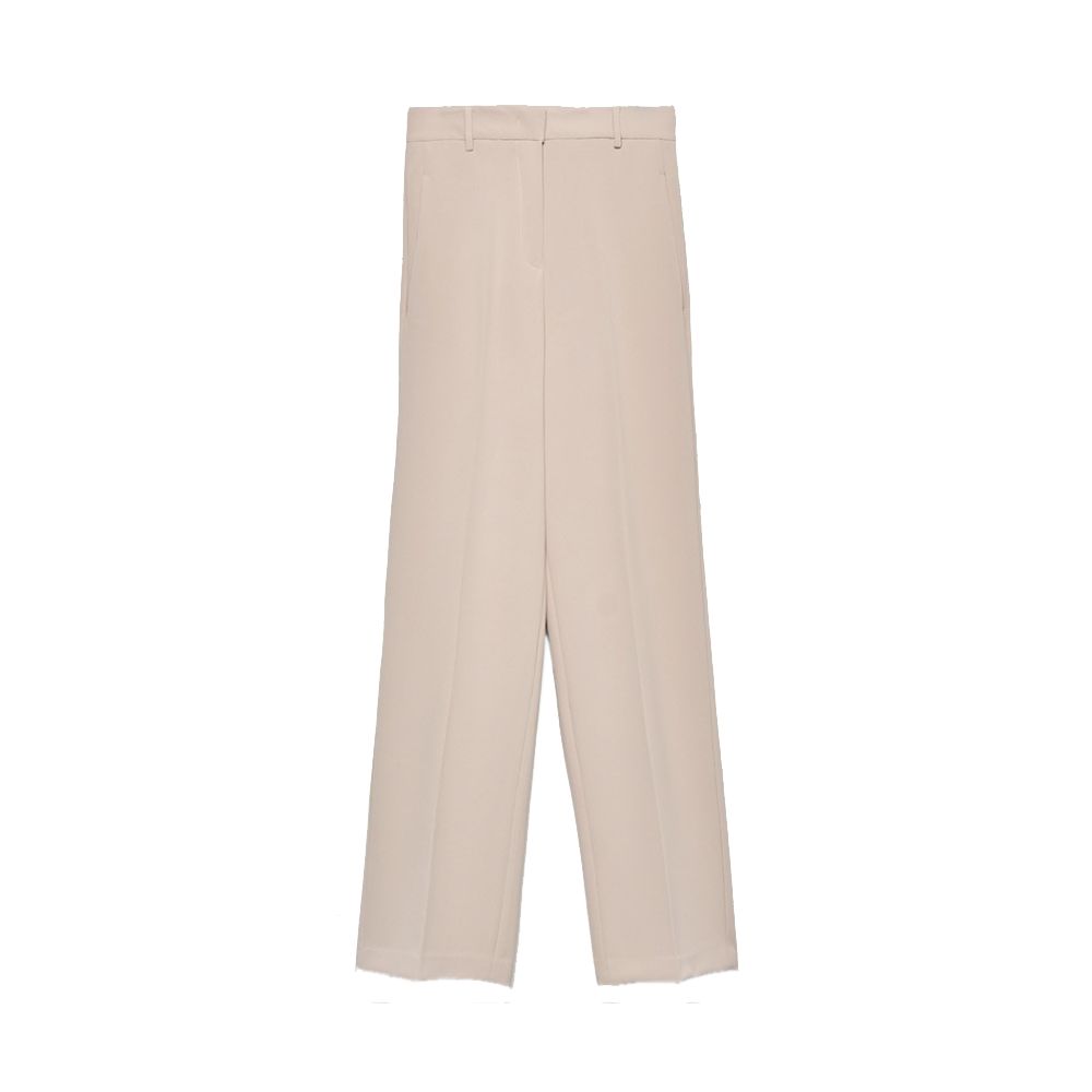 Hinnominate Beige Polyester Jeans & Pant