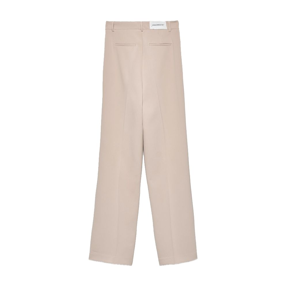 Hinnominate Beige Polyester Jeans & Pant