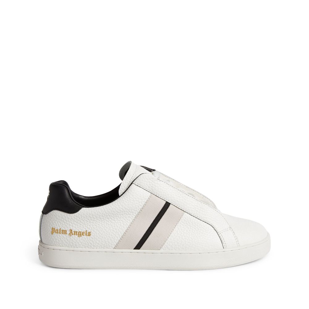 Palm Angels White Leather Sneaker