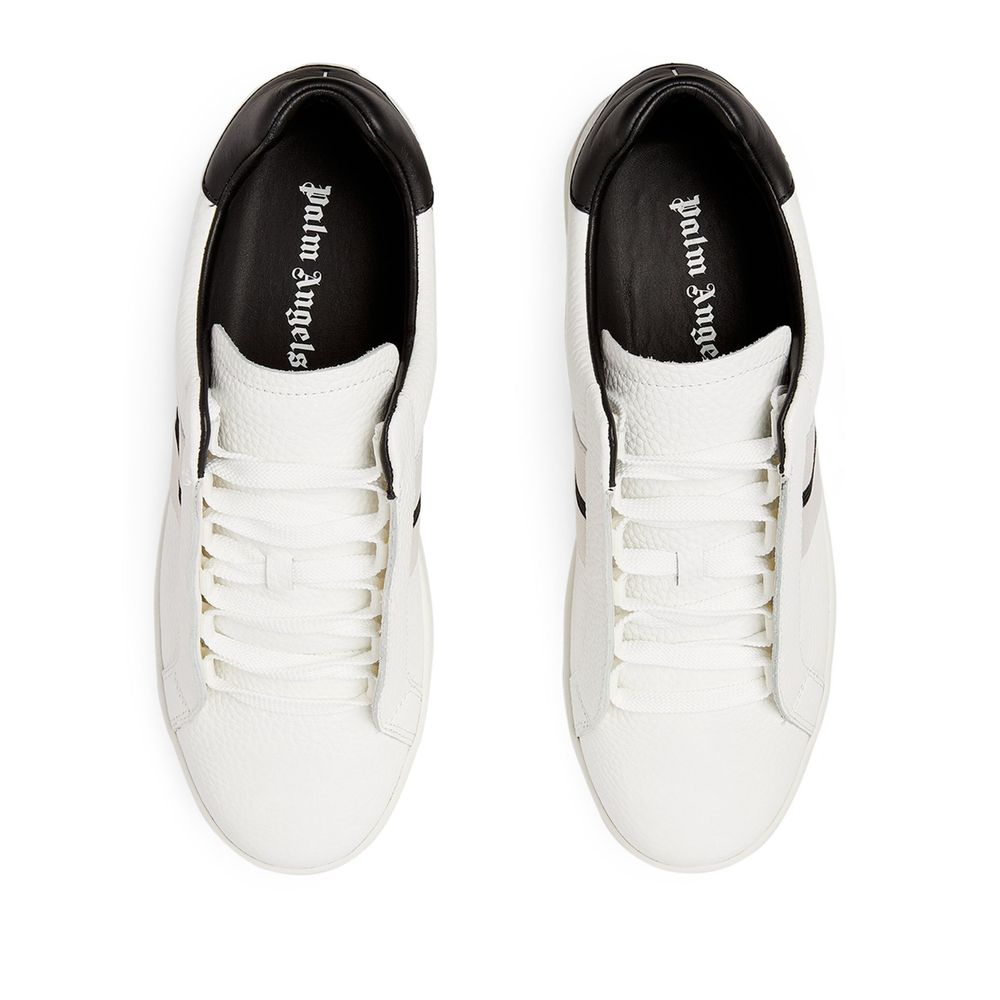 Palm Angels White Leather Sneaker