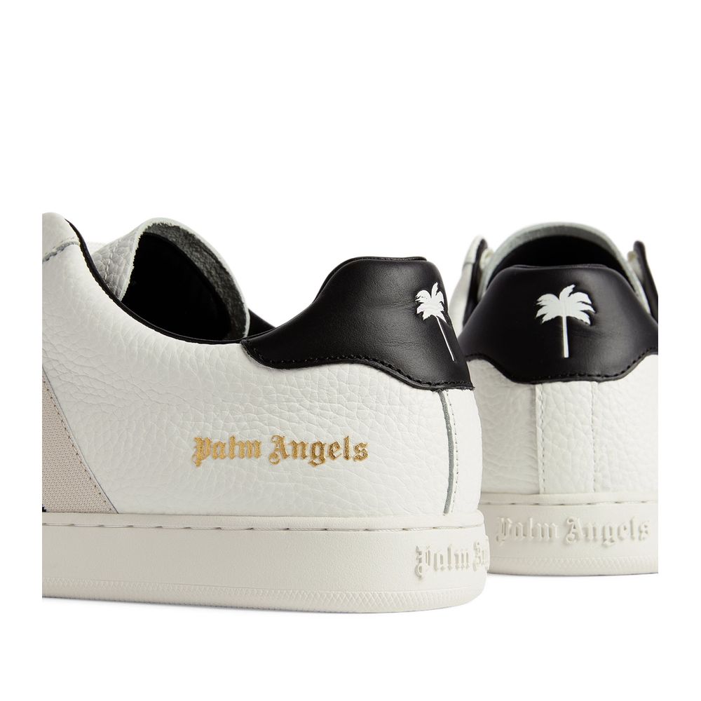 Palm Angels White Leather Sneaker