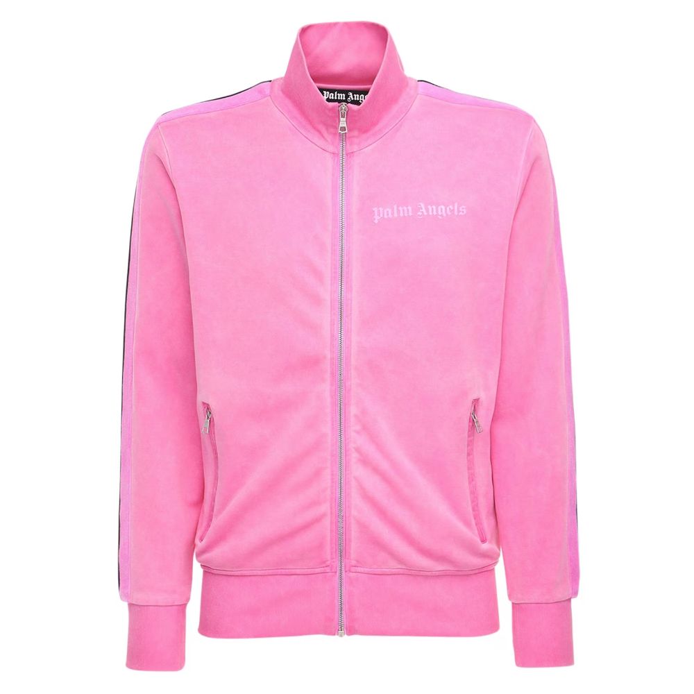 Palm Angels Pink Polyamide Sweater