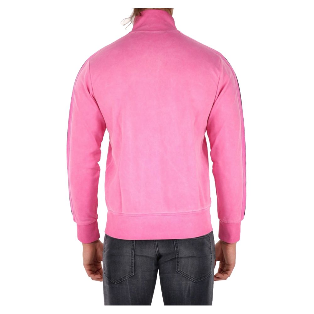 Palm Angels Pink Polyamide Sweater