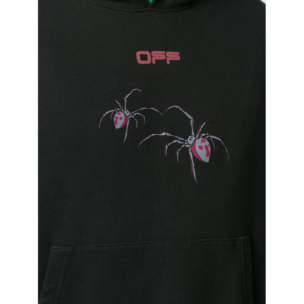 Off-White Black Cotton Sweater