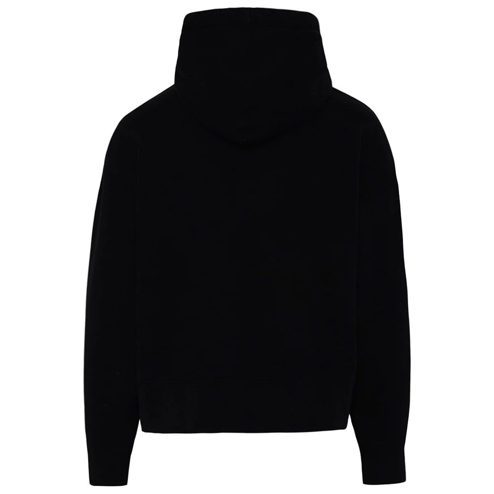 Palm Angels Black Cotton Sweater