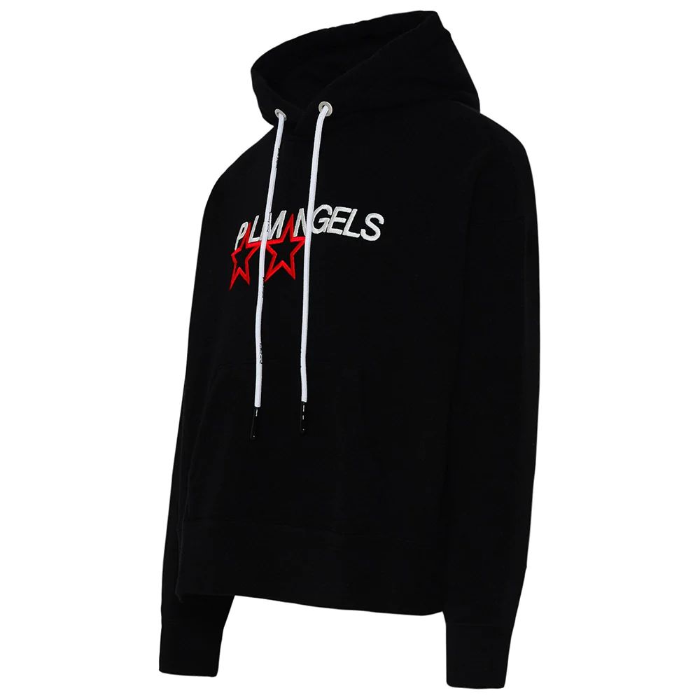 Palm Angels Black Cotton Sweater