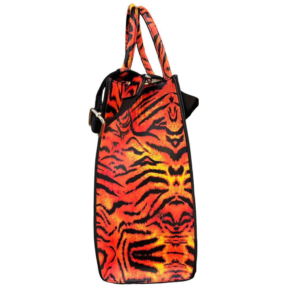 Plein Sport Multicolor Polyethylene Shoulder Bag