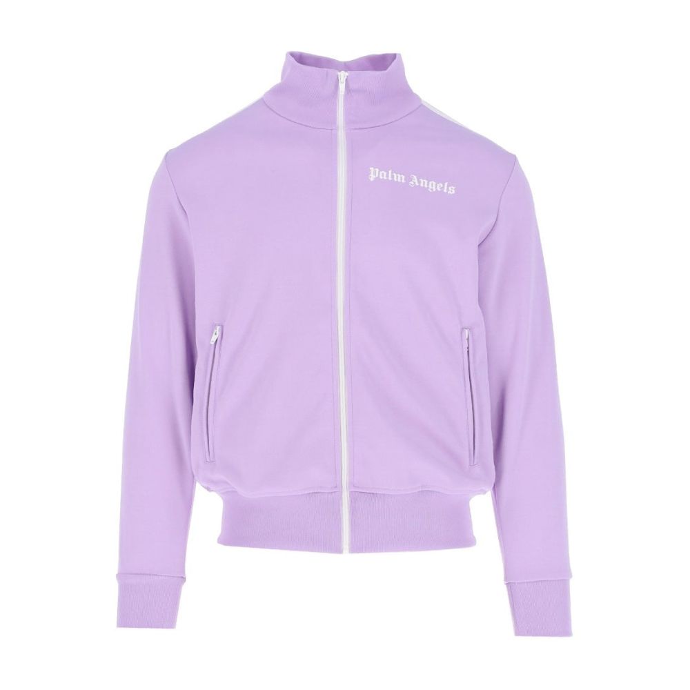 Palm Angels Purple Polyester Sweatshirt