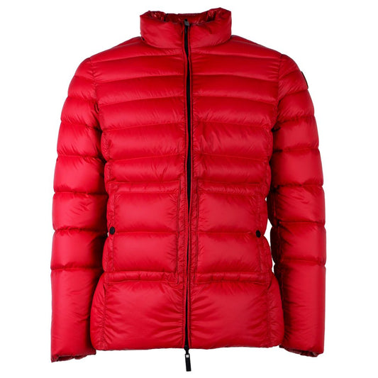 Centogrammi Red Nylon Jackets & Coat