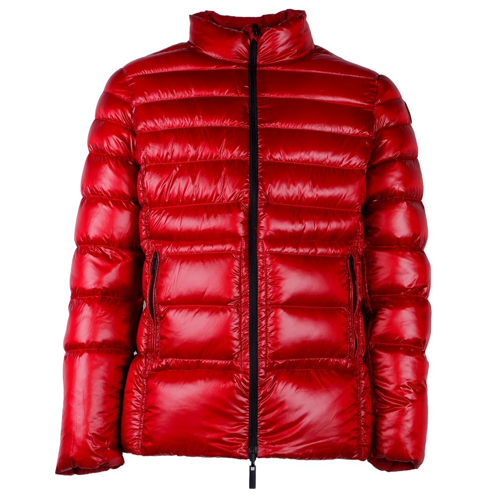 Centogrammi Red Nylon Jackets & Coat