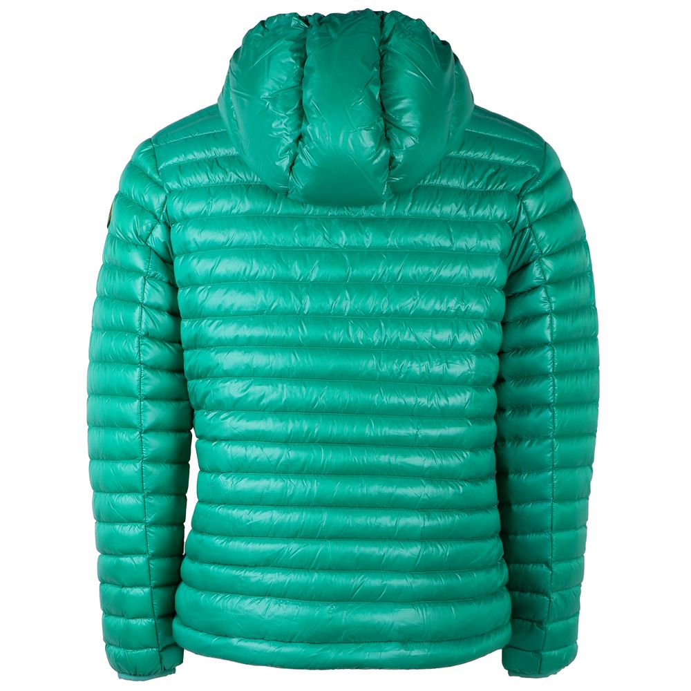 Centogrammi Green Nylon Jackets & Coat