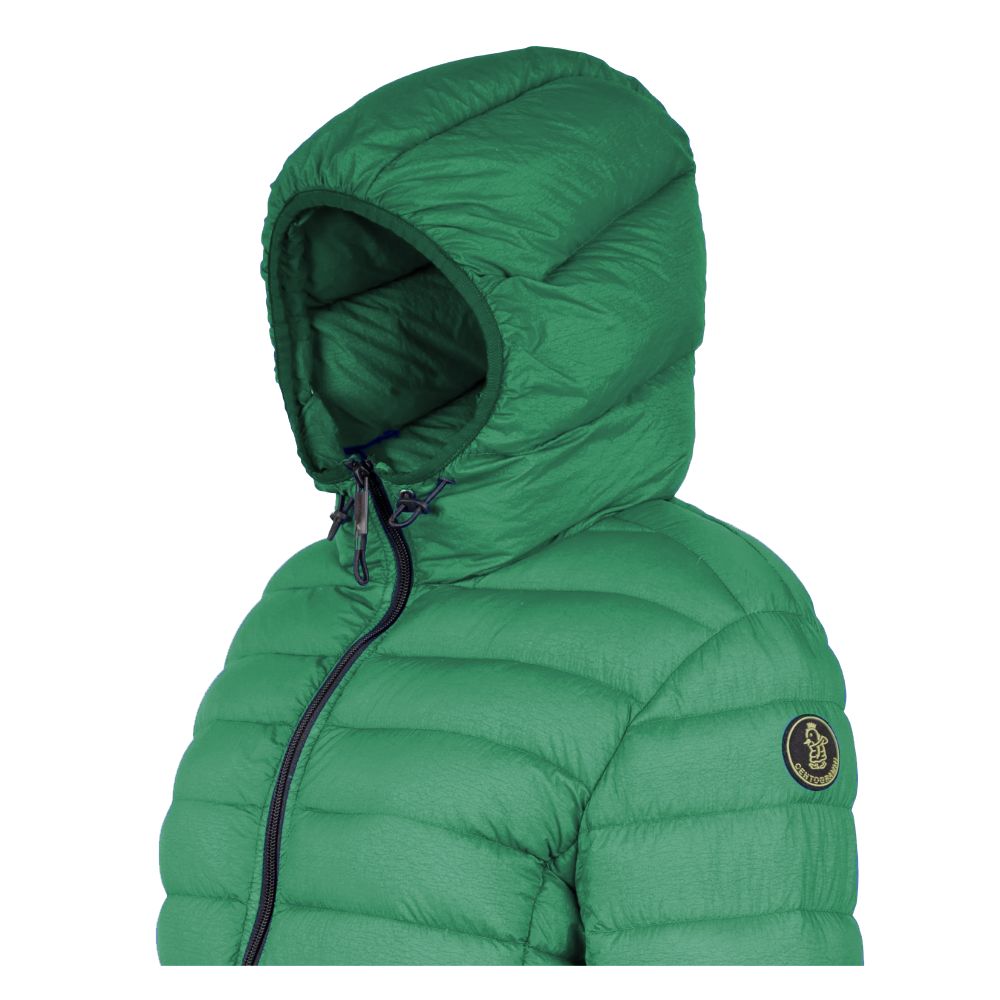 Centogrammi Green Nylon Jackets & Coat