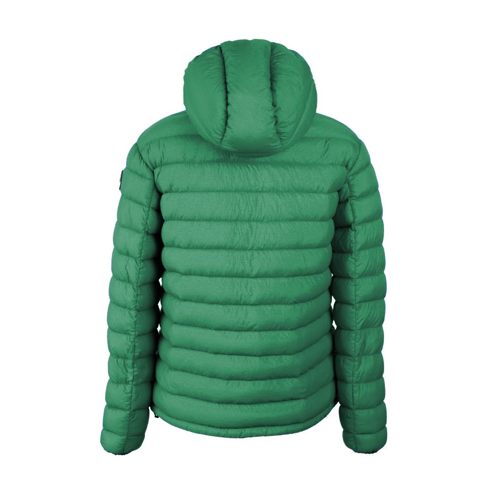 Centogrammi Green Nylon Jackets & Coat