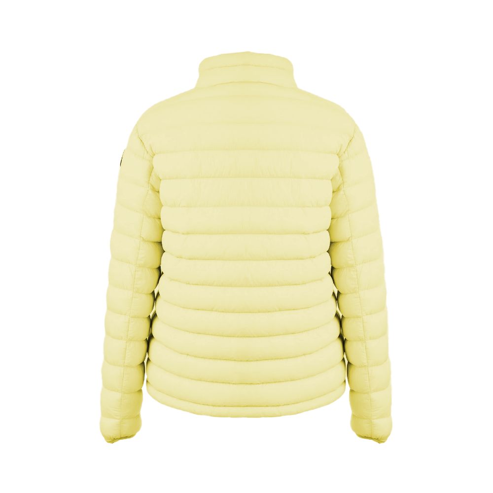 Centogrammi Yellow Nylon Jackets & Coat