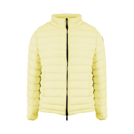 Centogrammi Yellow Nylon Jackets & Coat