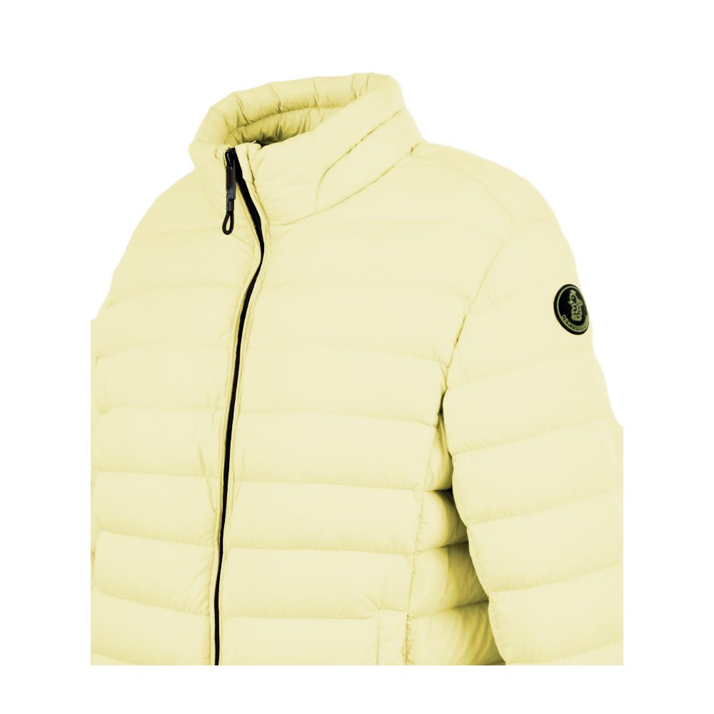 Centogrammi Yellow Nylon Jackets & Coat