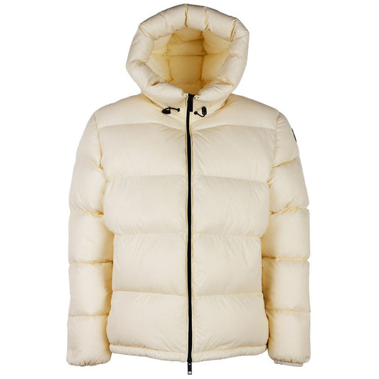 Centogrammi White Nylon Jackets & Coat