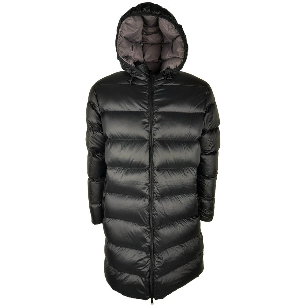 Centogrammi Black Nylon Jackets & Coat