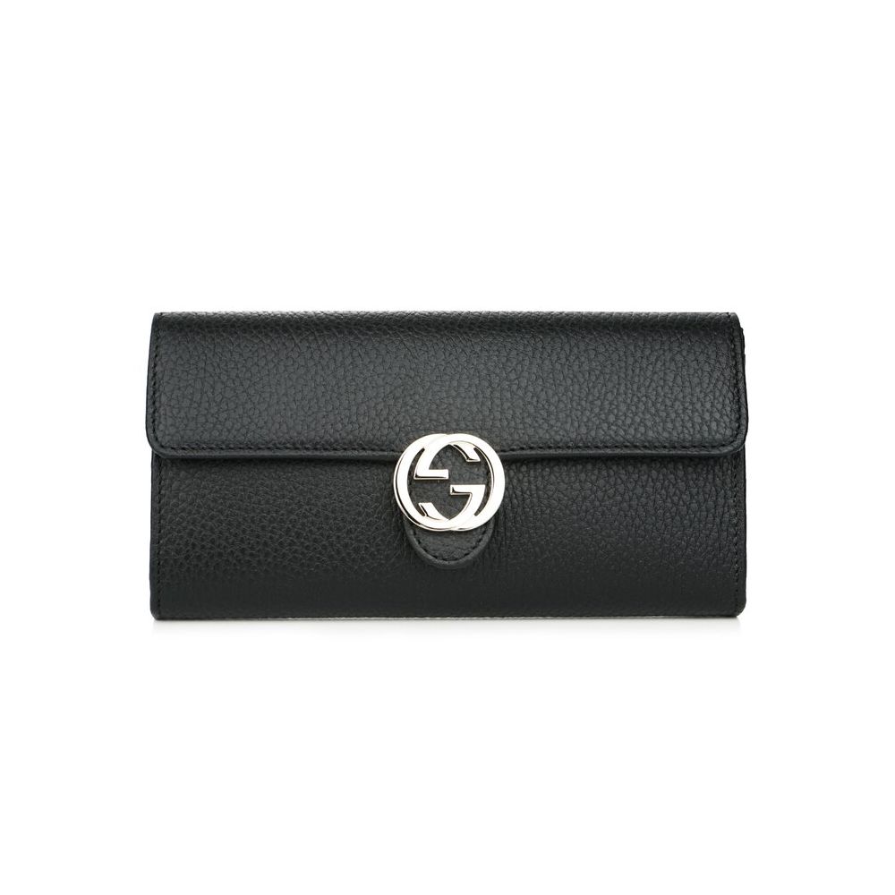 Gucci Black Leather Wallet