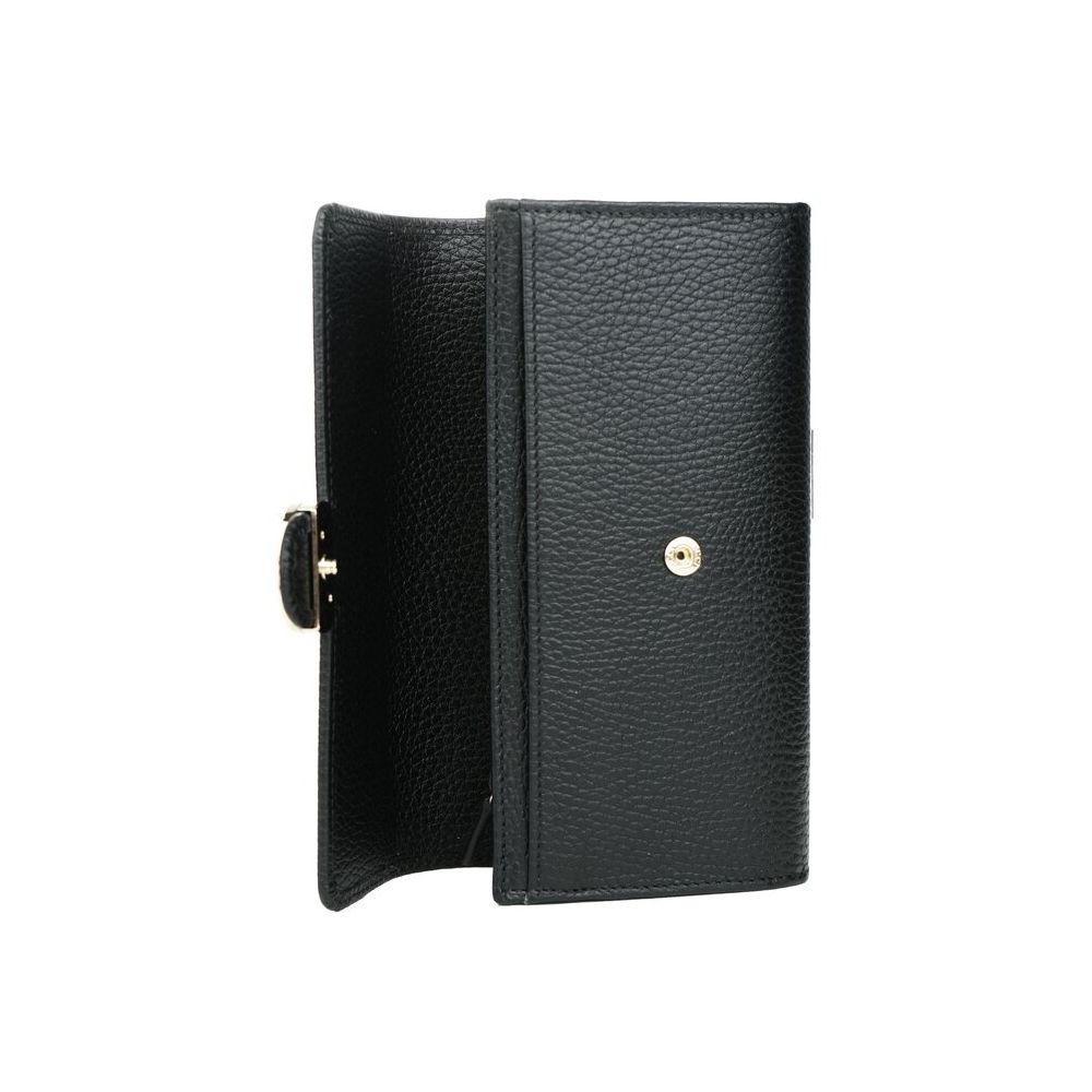 Gucci Black Leather Wallet