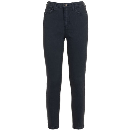 Fred Mello Blue Cotton Jeans & Pant