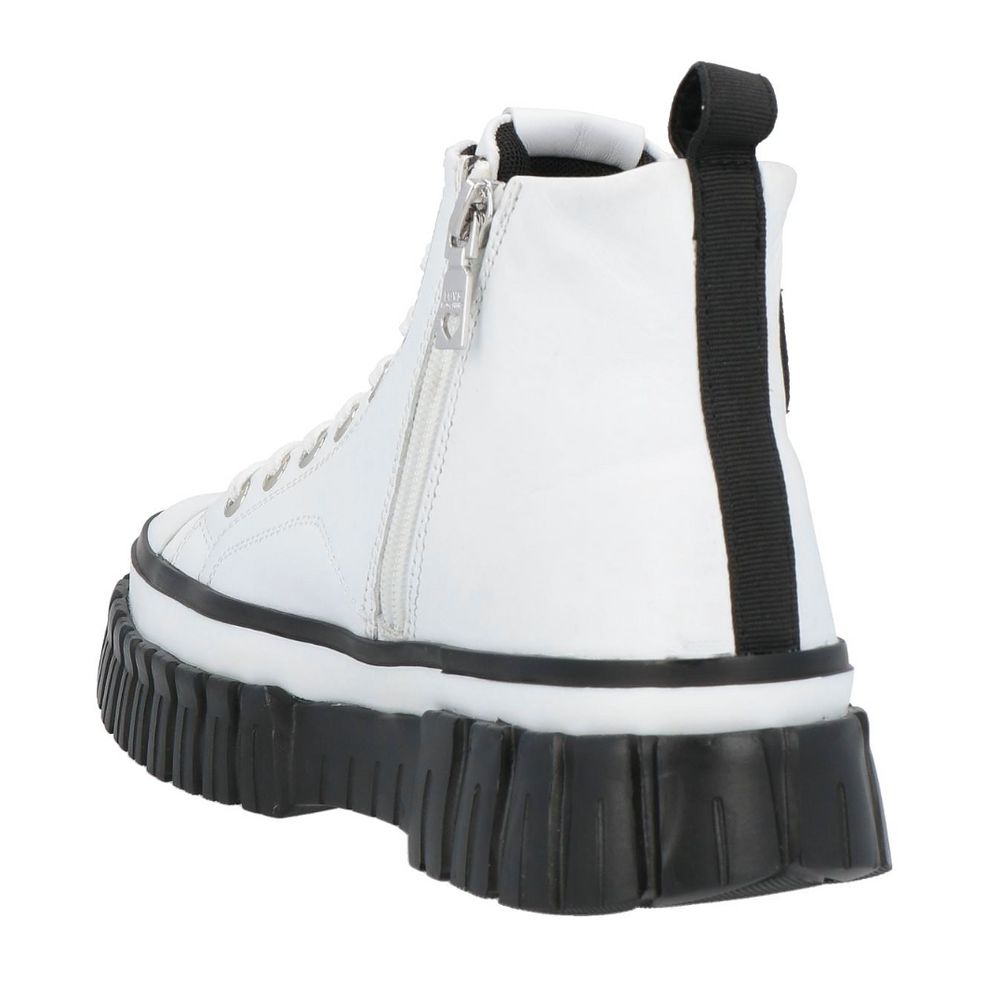 Love Moschino White Leather Sneaker