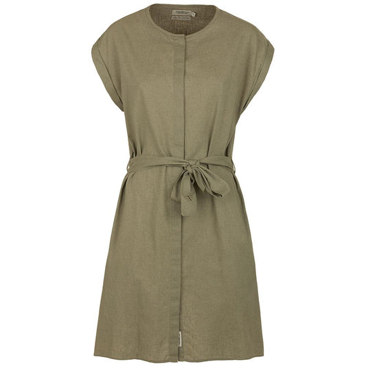 Fred Mello Green Cotton Dress