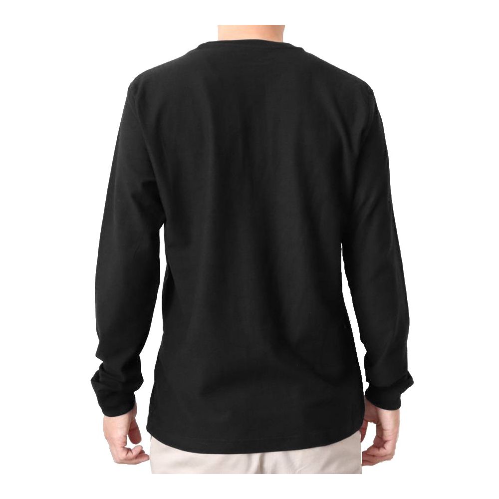 Diesel Black Cotton Sweater