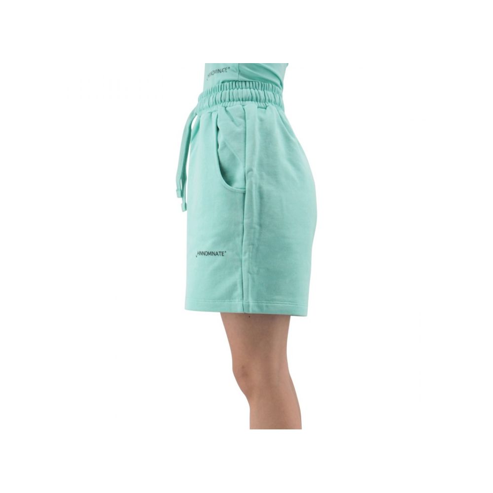 Hinnominate Green Cotton Short