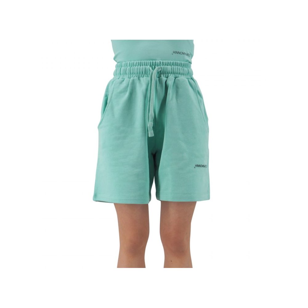 Hinnominate Green Cotton Short