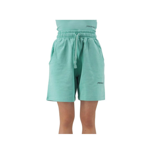 Hinnominate Green Cotton Short