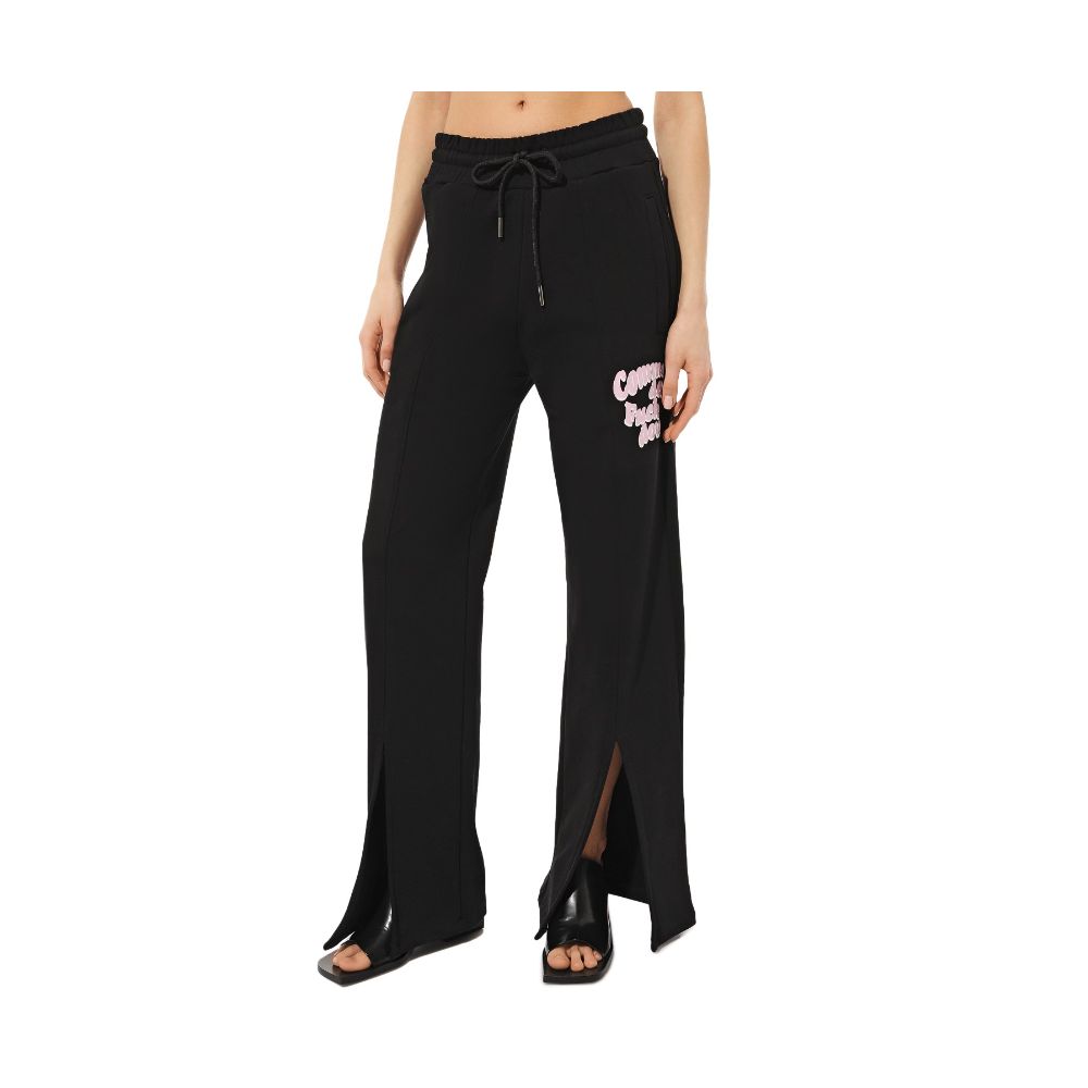 Comme Des Fuckdown Black Cotton Jeans & Pant