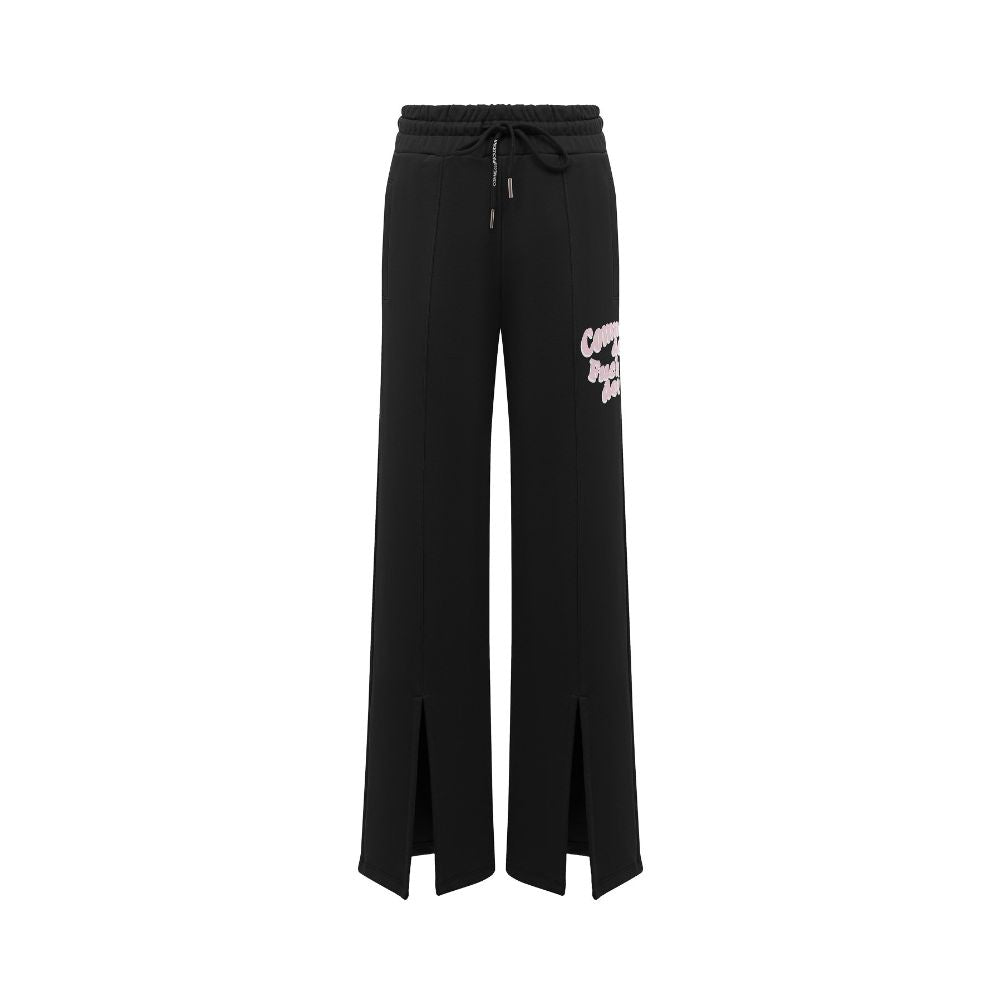 Comme Des Fuckdown Black Cotton Jeans & Pant