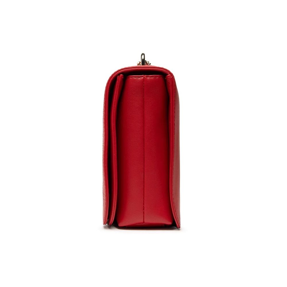 Love Moschino Red Artificial Leather Crossbody Bag