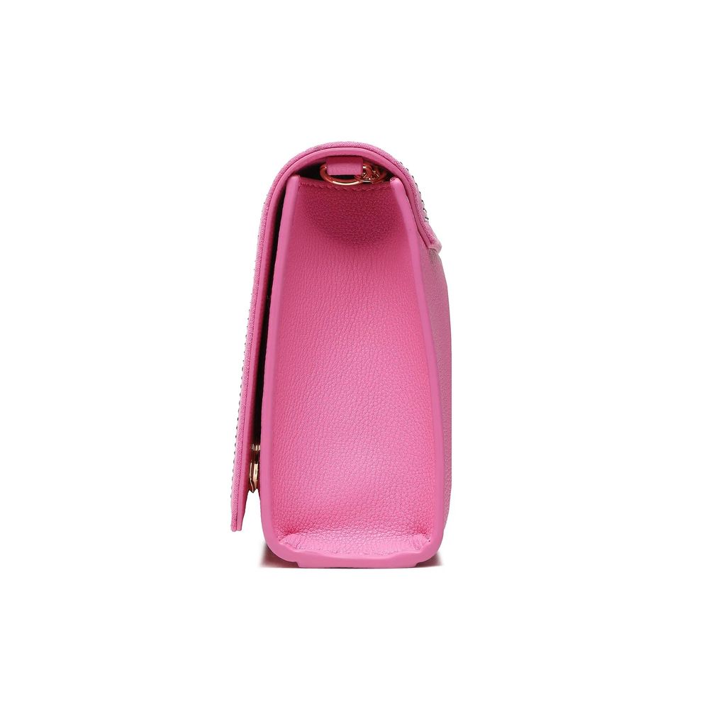 Love Moschino Pink Artificial Leather Crossbody Bag