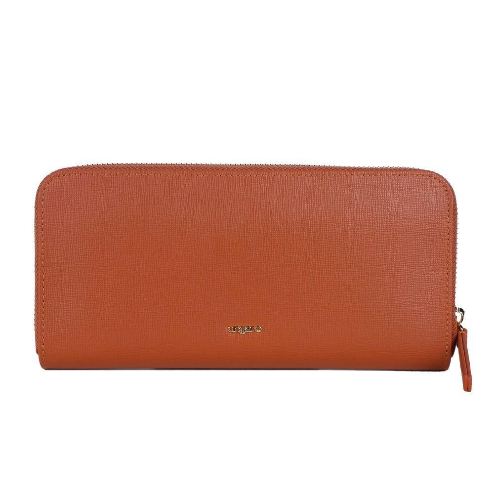 Ungaro Brown Leather Wallet