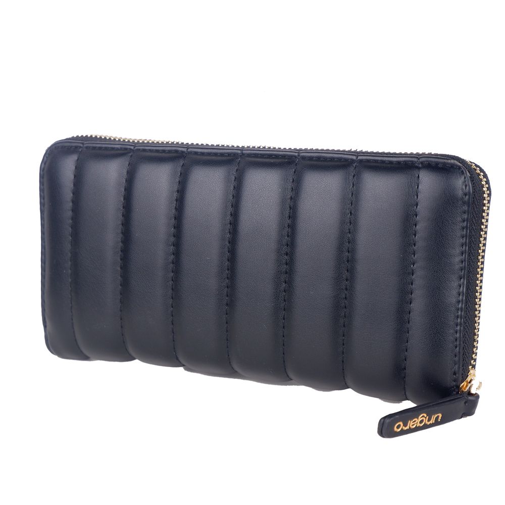 Ungaro Black Pvc Wallet