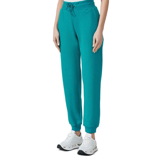 Patrizia Pepe Green Cotton Jeans & Pant