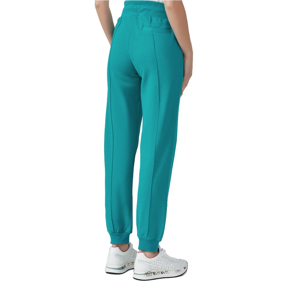 Patrizia Pepe Green Cotton Jeans & Pant