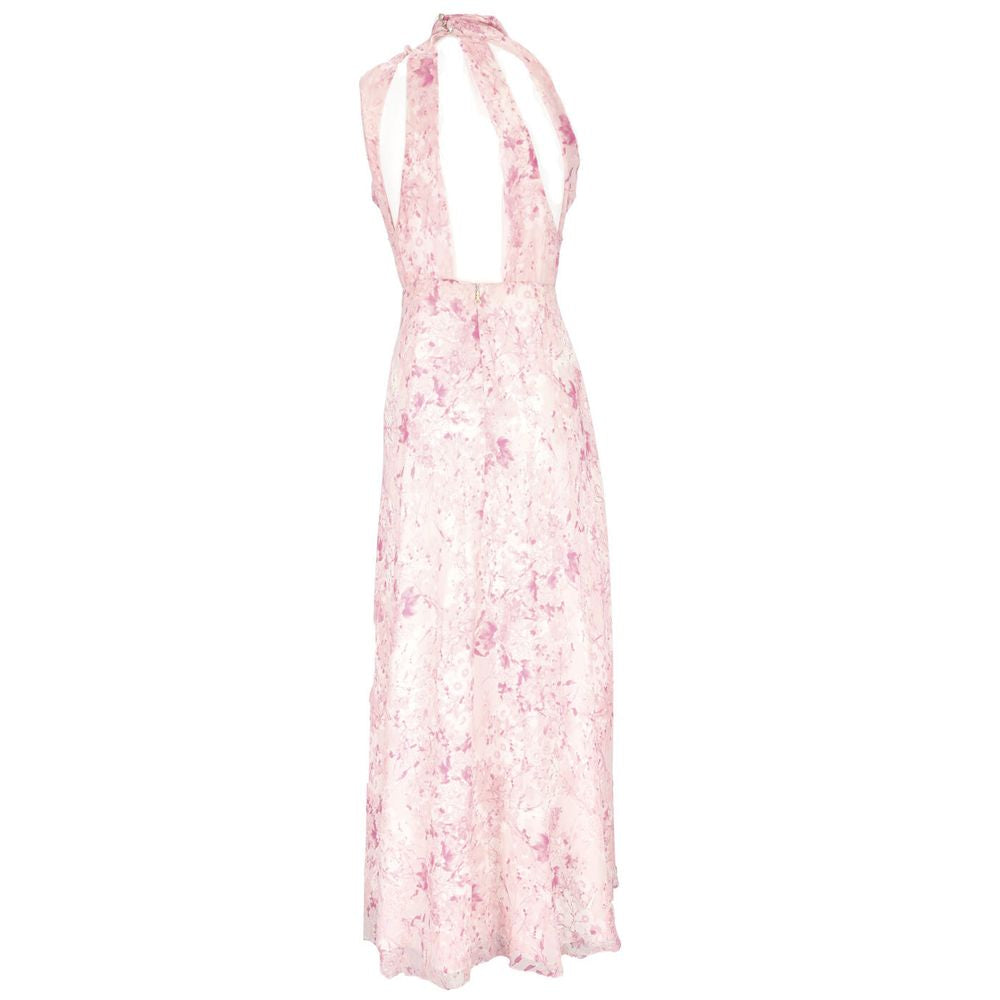 Patrizia Pepe Pink Viscose Dress