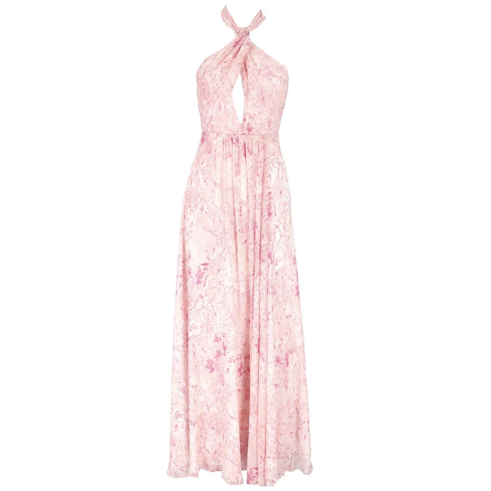 Patrizia Pepe Pink Viscose Dress