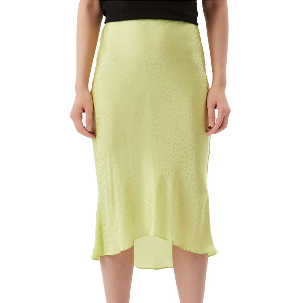 Patrizia Pepe Green Viscose Skirt