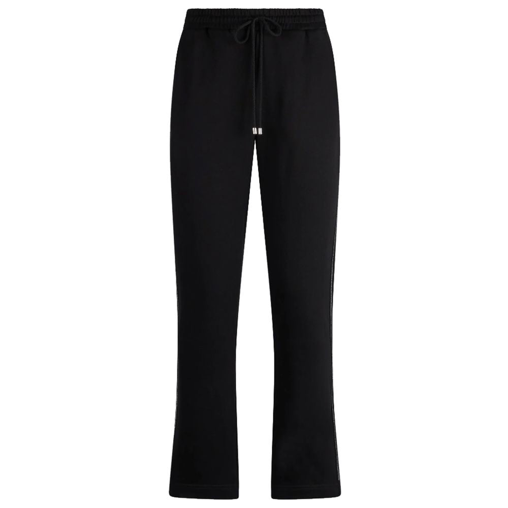 Patrizia Pepe Black Cotton Jeans & Pant