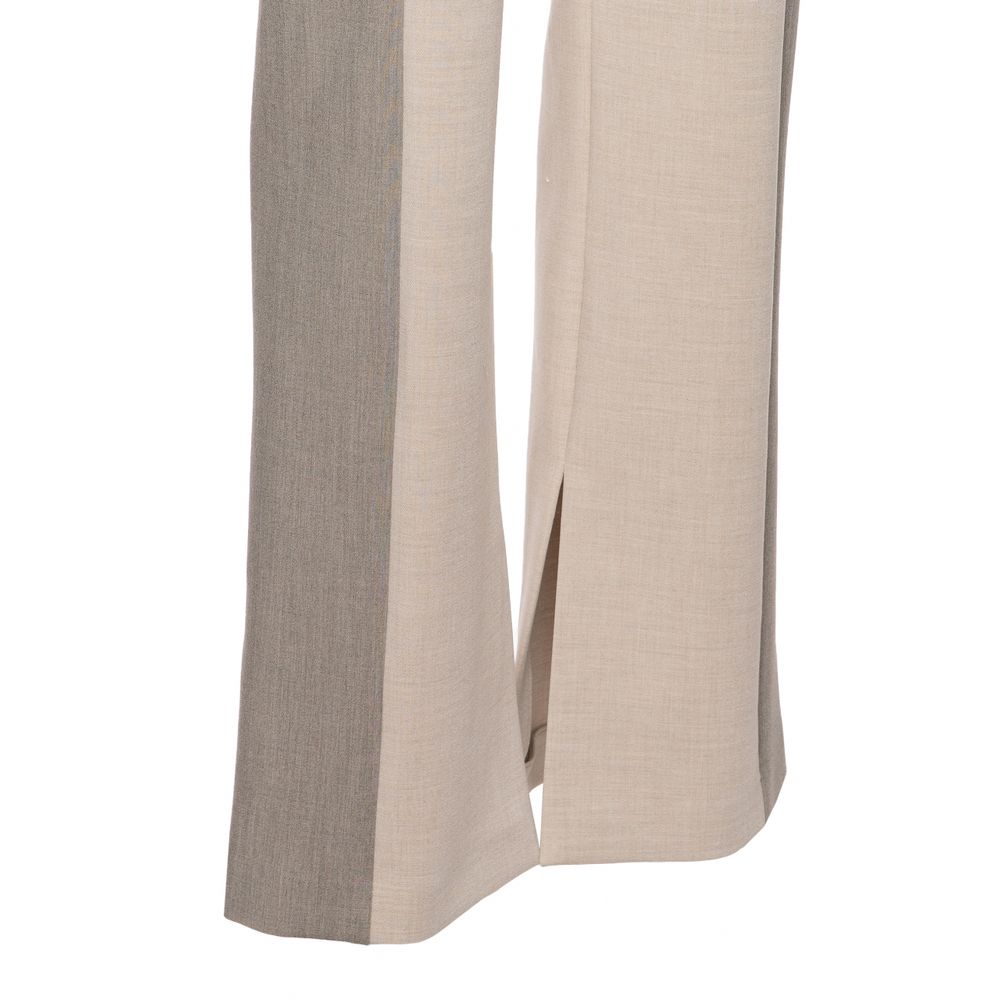 Patrizia Pepe Beige Polyester Jeans & Pant