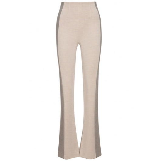 Patrizia Pepe Beige Polyester Jeans & Pant