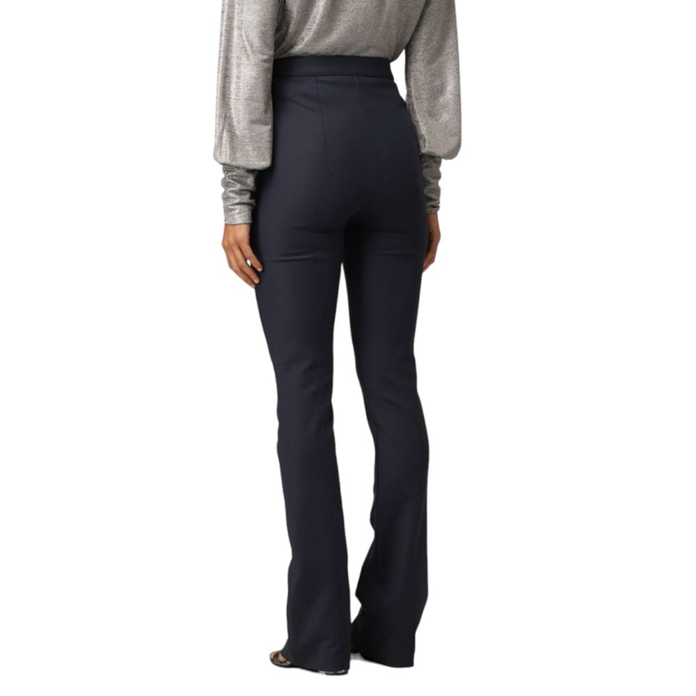 Patrizia Pepe Blue Cotton Jeans & Pant