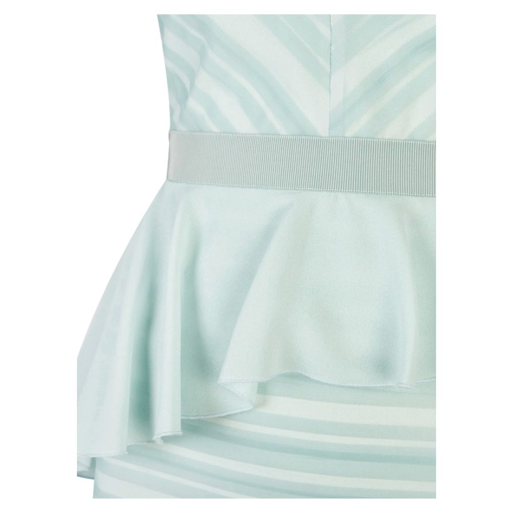 Patrizia Pepe Light Blue Polyamide Dress