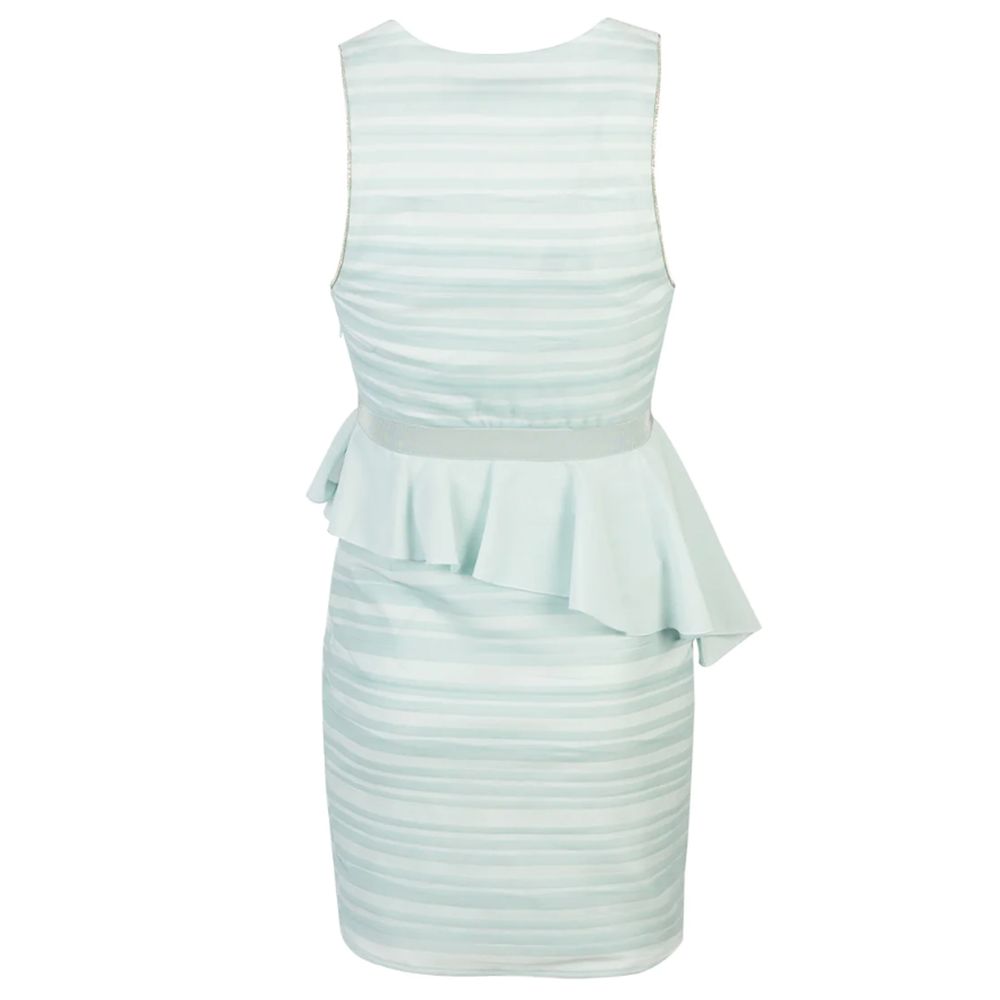 Patrizia Pepe Light Blue Polyamide Dress