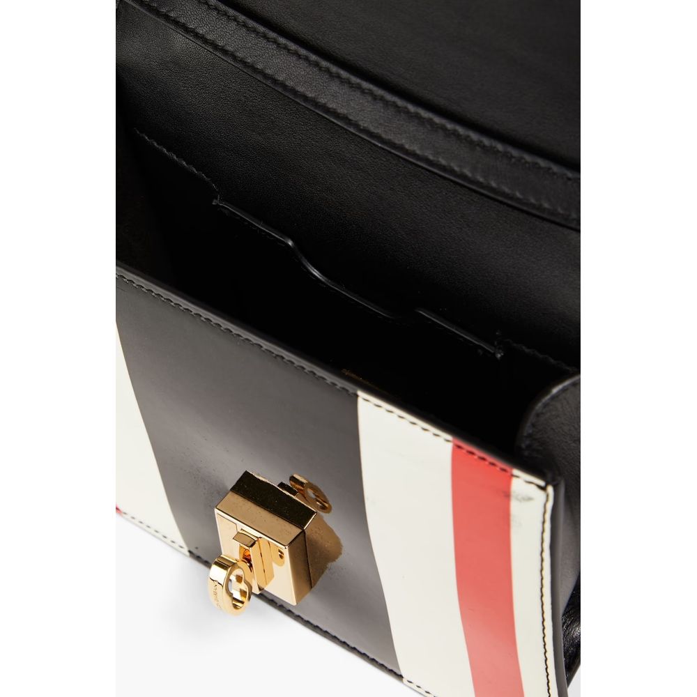 Dolce & Gabbana White Leather Crossbody Bag